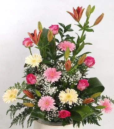 Centro flor variada CV8