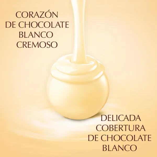 Lindor blanco 200gr - Imagen 2