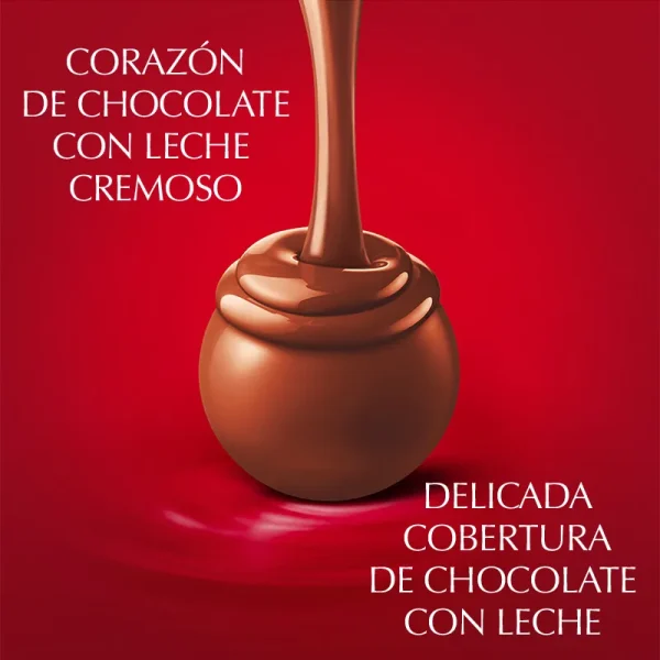 Lindor leche 200 gr - Imagen 2