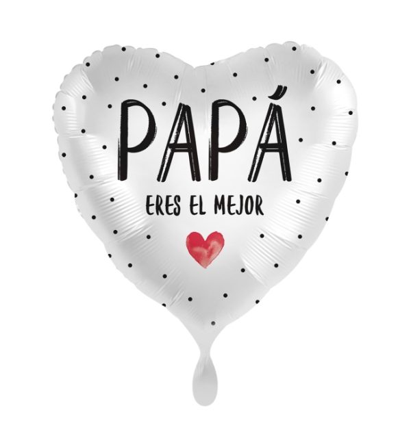 Globo helio mejor papá