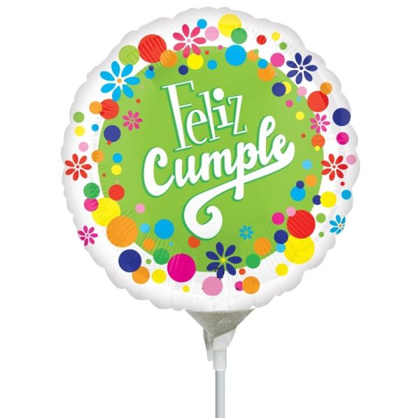 Globo feliz cumple