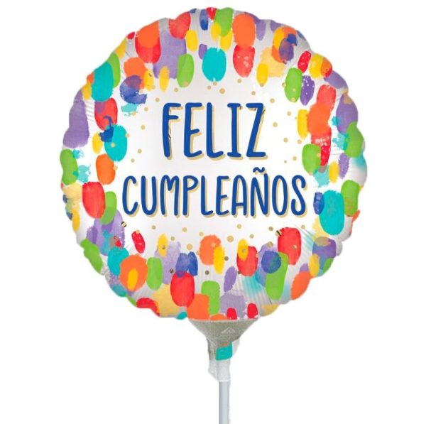 Globo feliz cumpleaños