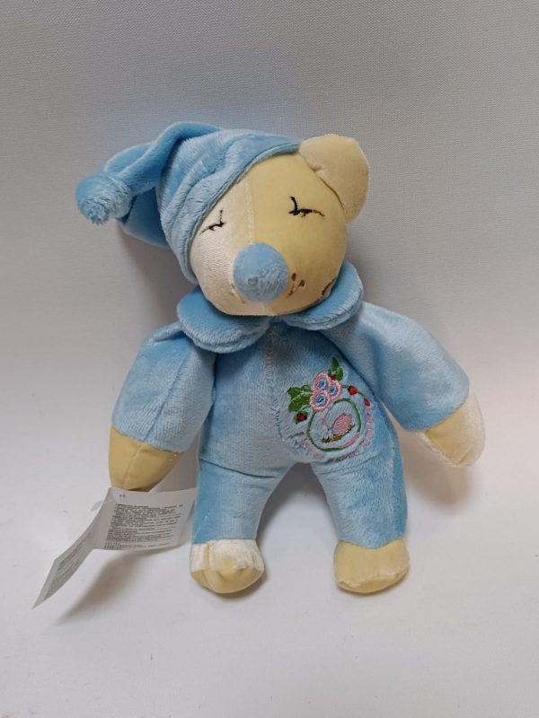 oso azul dormilón