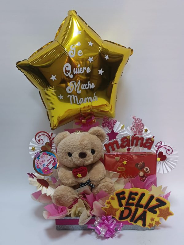 Caja te quiero mucho mamá