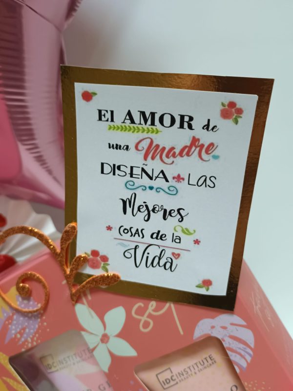 Caja felíz día de las madres. El amor..... - Imagen 2