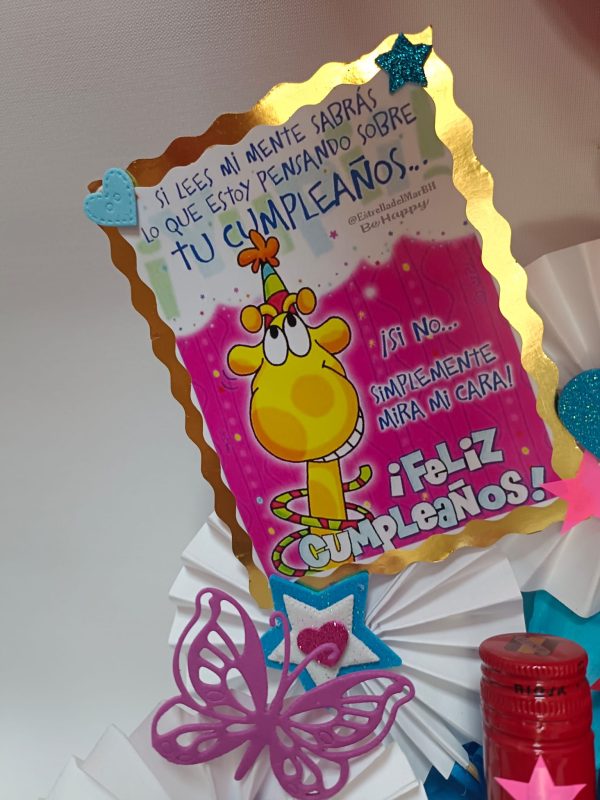 Caja feliz dia te queremos - Imagen 5